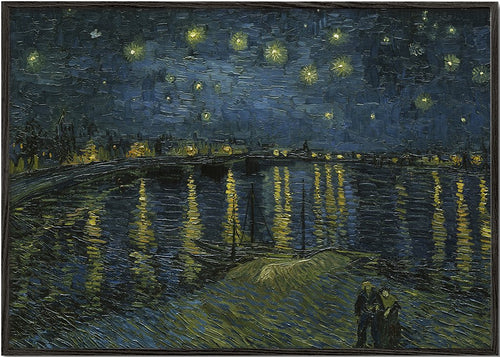 Starry Night over the Rhone - Van Gogh