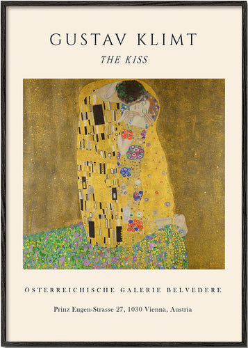 The Kiss Exhibition - Gustav Klimt