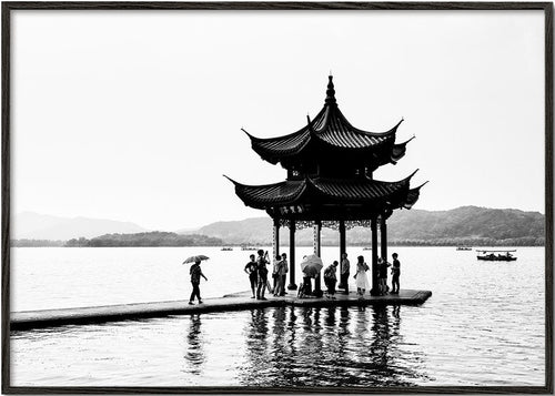 Black China - Water Pavilion