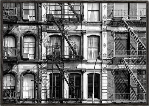 Black Manhattan - Three Facades