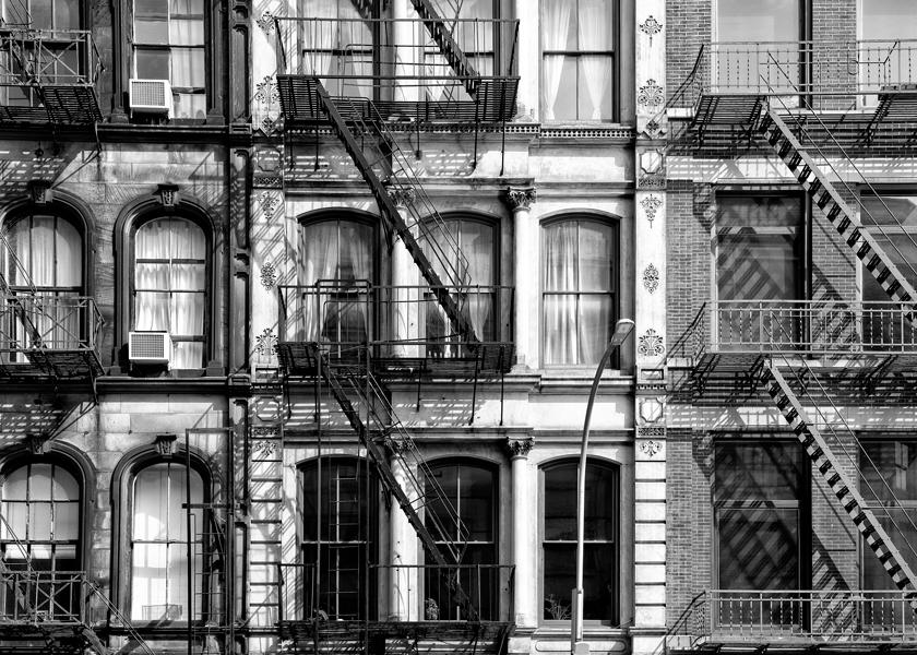Black Manhattan - Three Facades