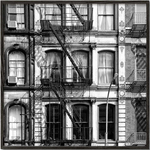 Black Manhattan - Three Facades II