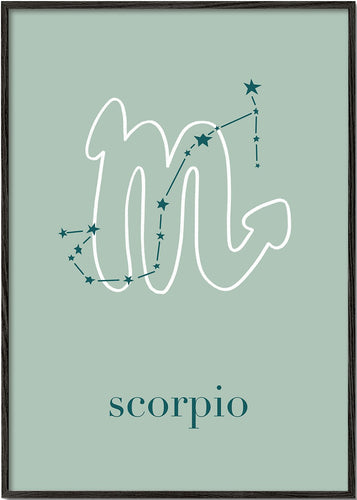 Scorpio Constellation Mint
