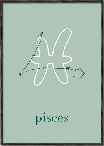 Pisces Constellation Mint