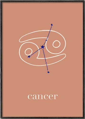Cancer Constellation Terracotta