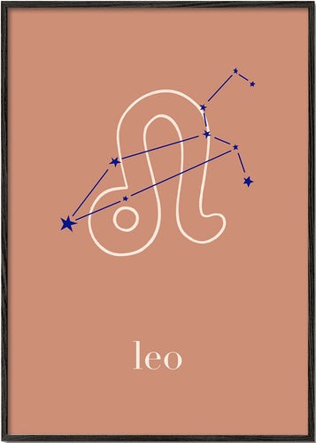 Leo Constellation Terracotta