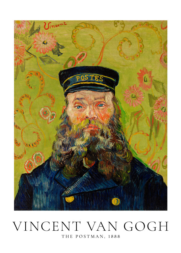 Vincent Van Gogh The postman