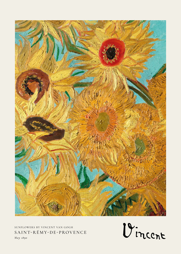 Sunflowers by Vincent van Gogh