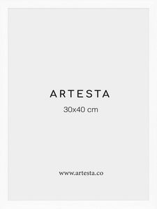 Cornice bianca 30x40cm  Cornici per poster e quadri – Artesta