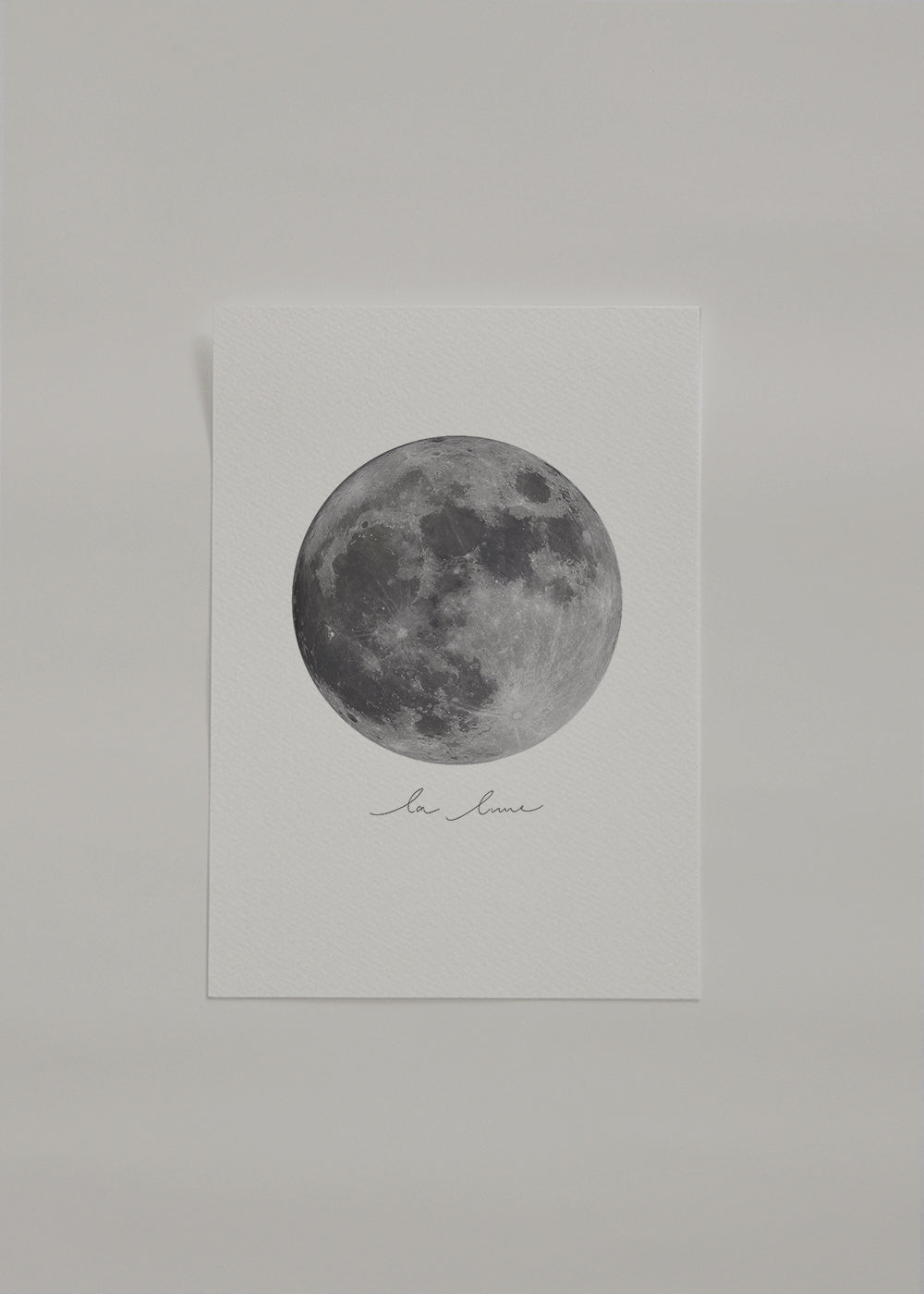 La lune