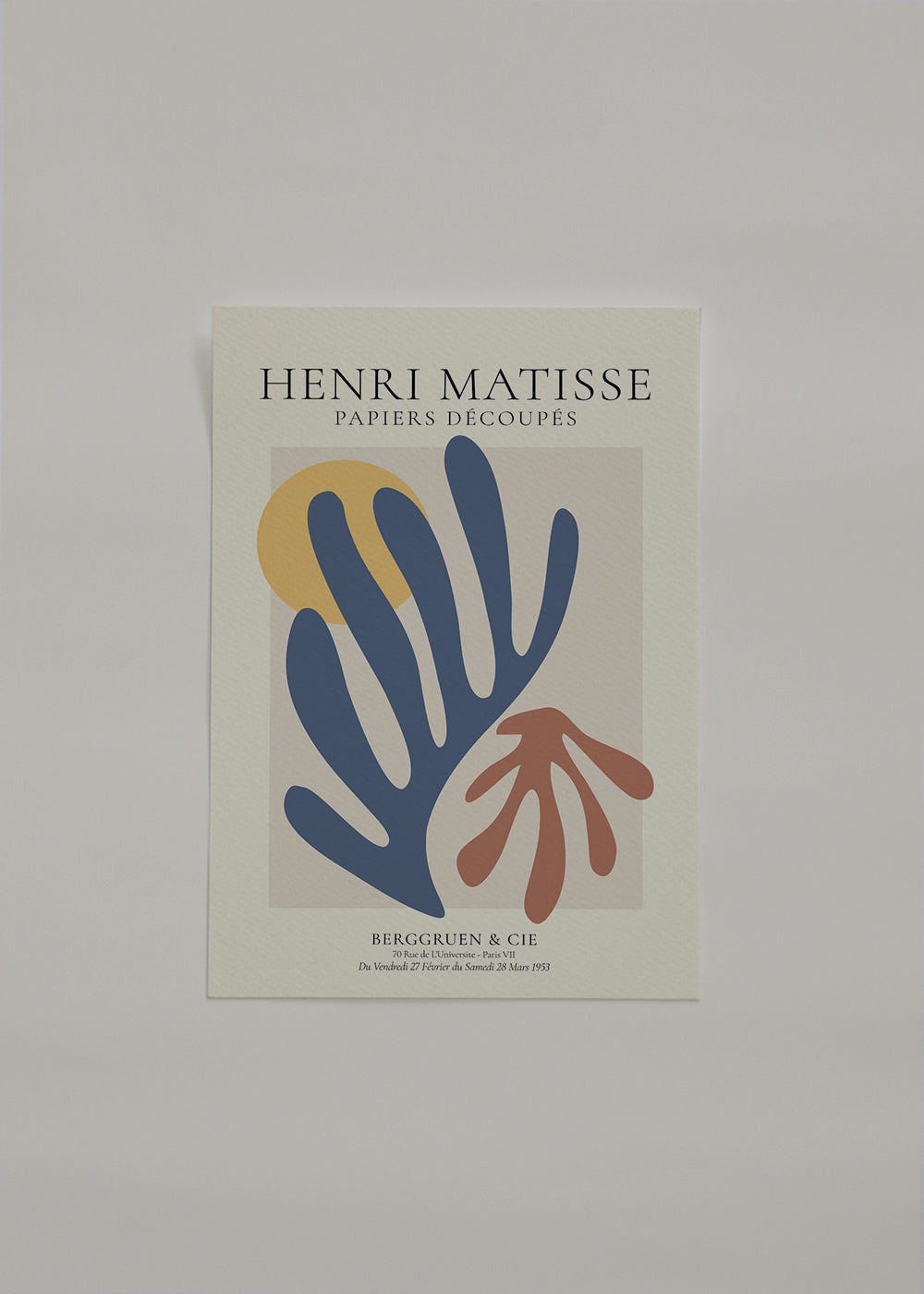 Henri Matisse papiers découpés IV