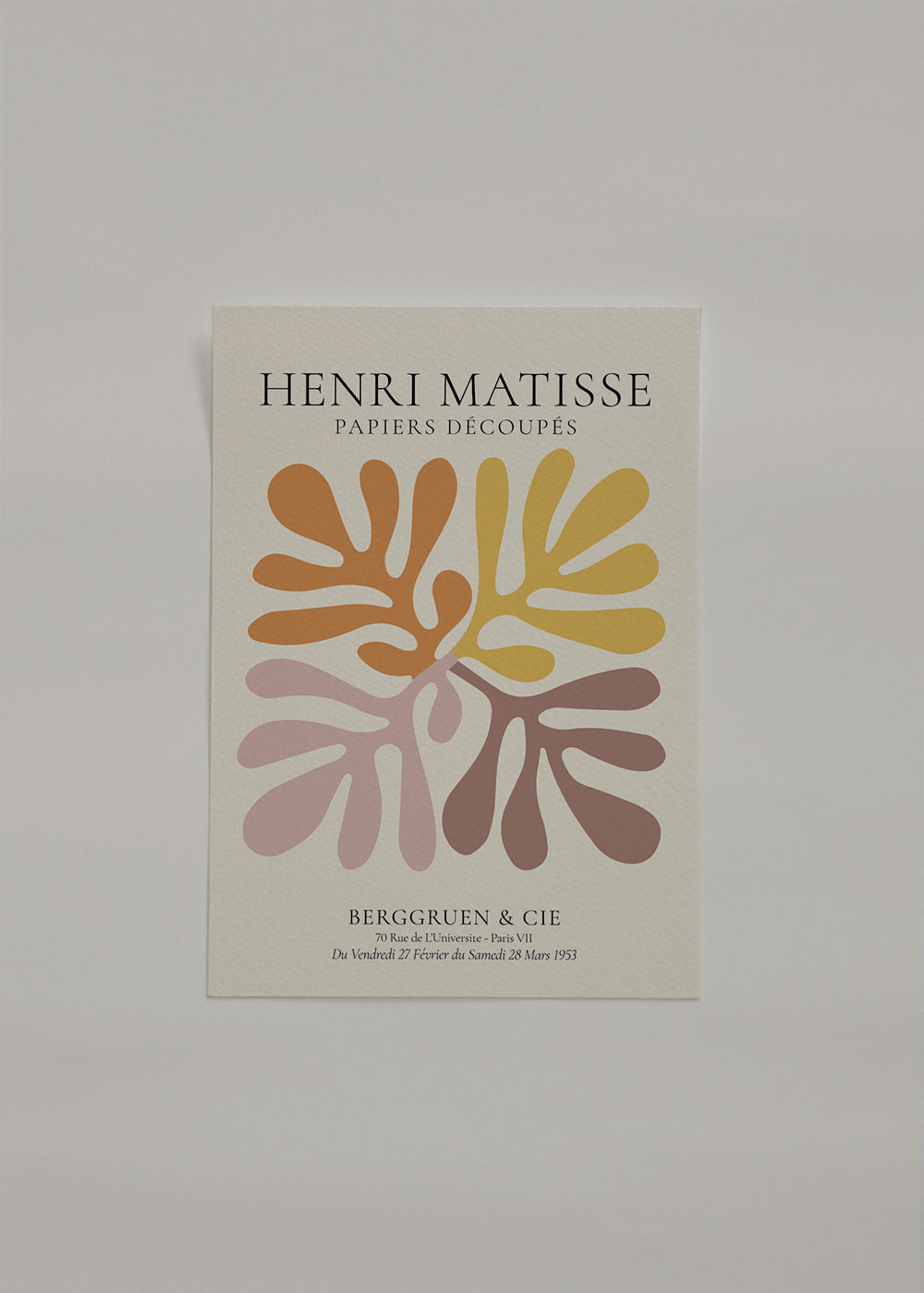 Henri Matisse papiers découpés XIII